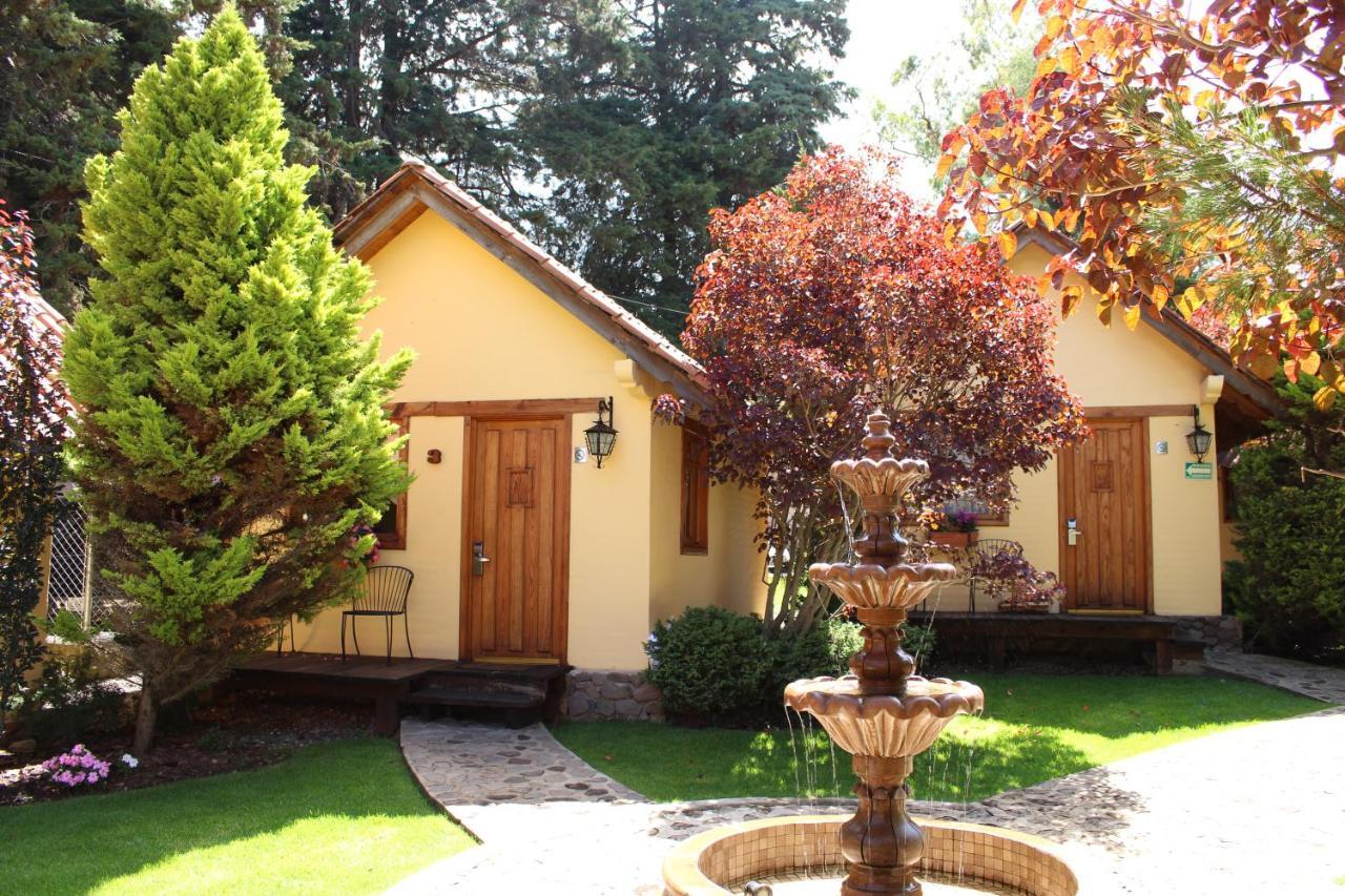 Cabanas Sierra Mazamitla Exteriör bild