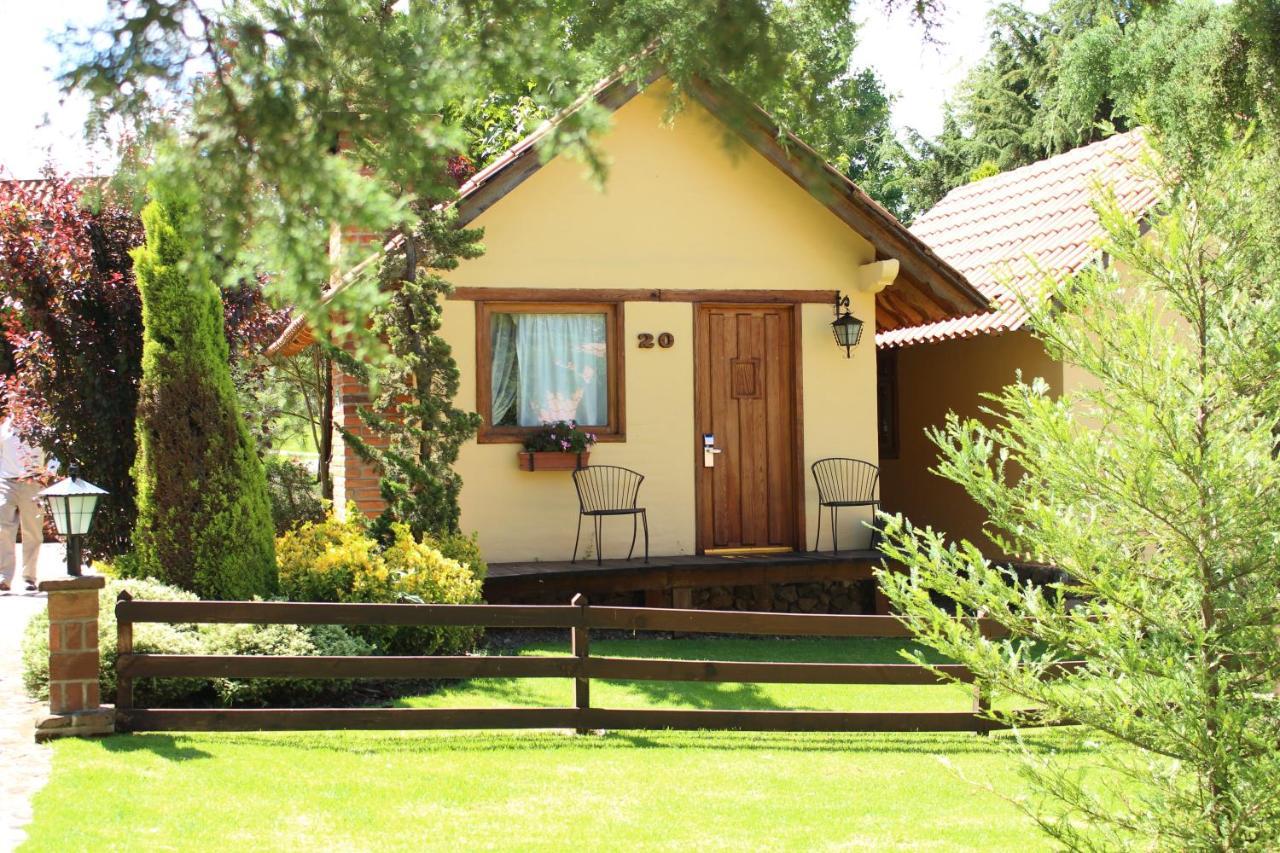 Cabanas Sierra Mazamitla Exteriör bild