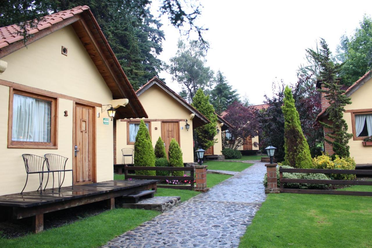Cabanas Sierra Mazamitla Exteriör bild