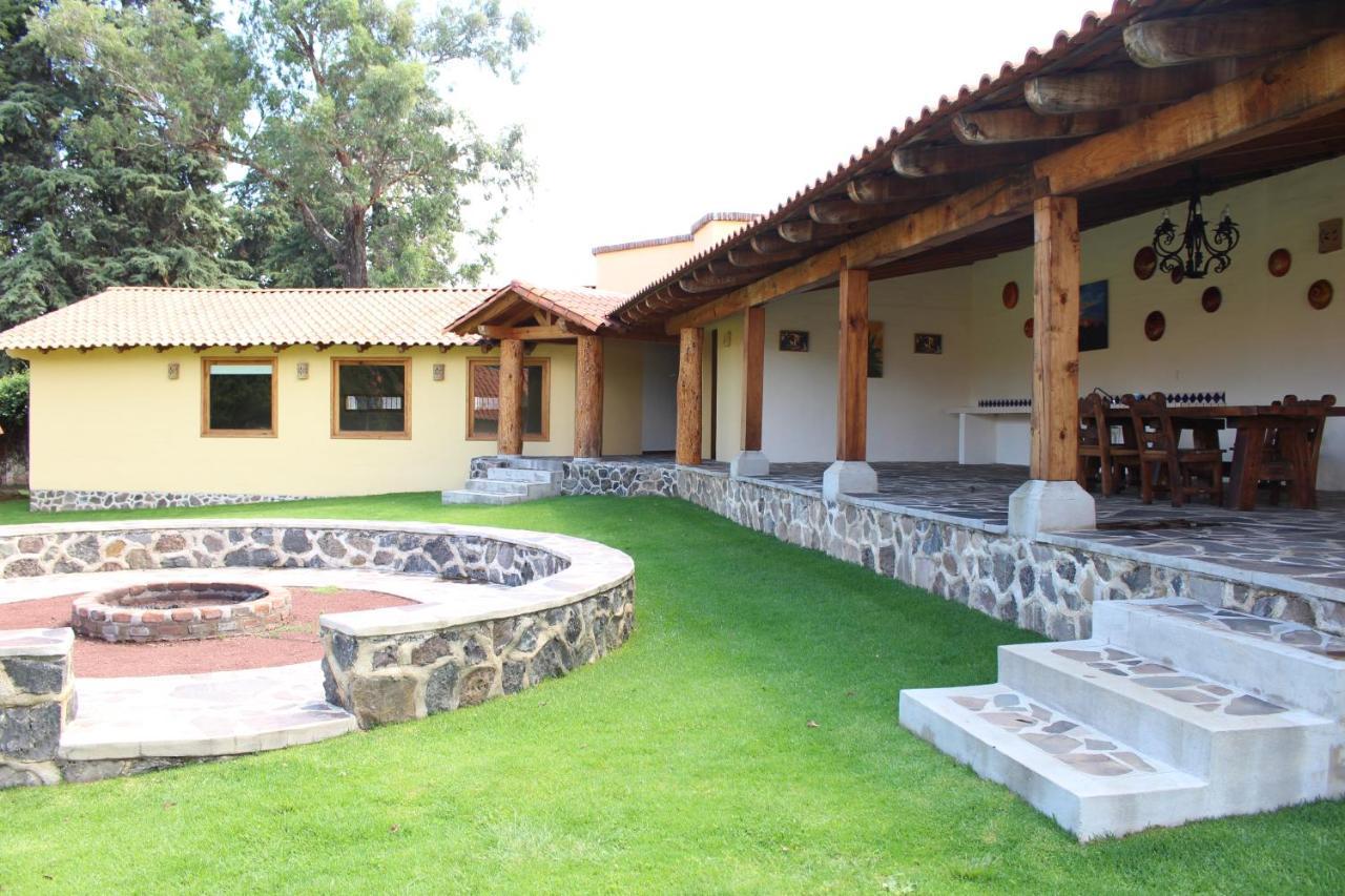 Cabanas Sierra Mazamitla Exteriör bild