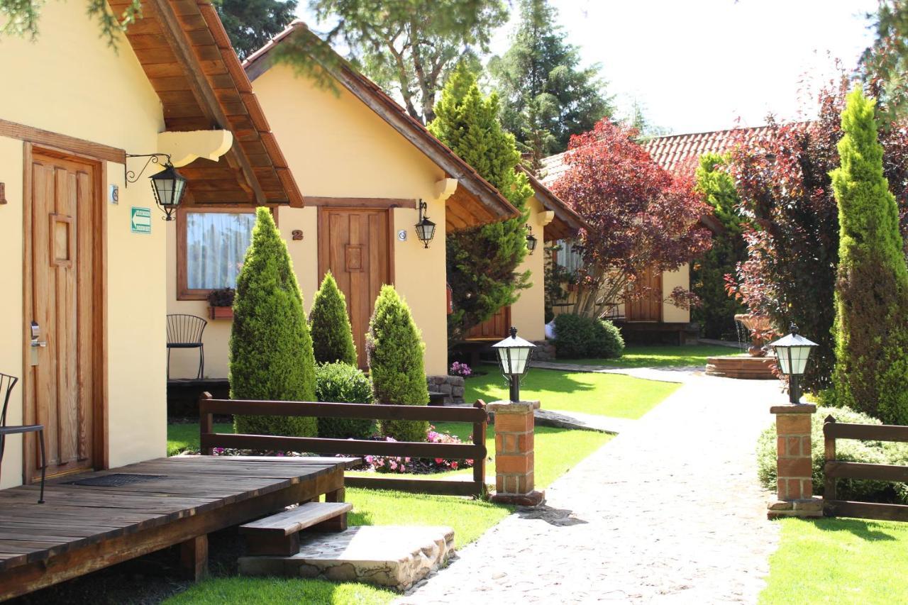 Cabanas Sierra Mazamitla Exteriör bild