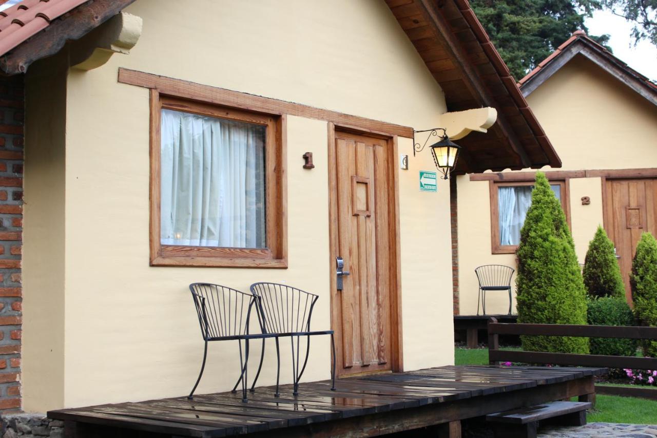 Cabanas Sierra Mazamitla Exteriör bild