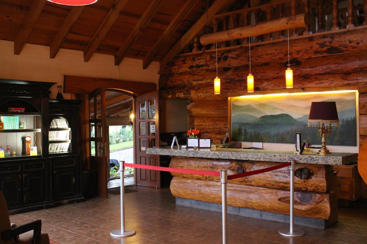 Cabanas Sierra Mazamitla Exteriör bild
