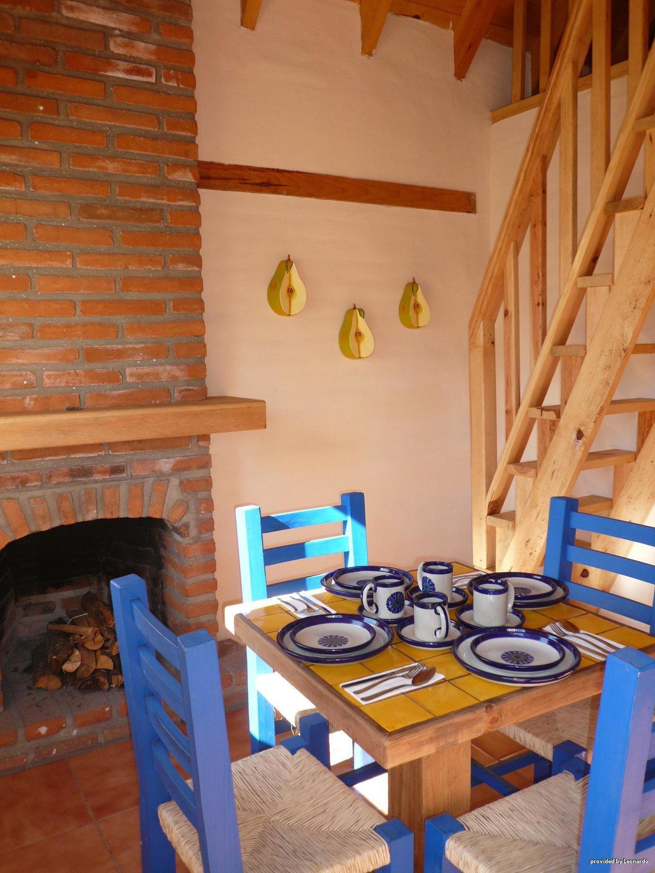 Cabanas Sierra Mazamitla Restaurang bild
