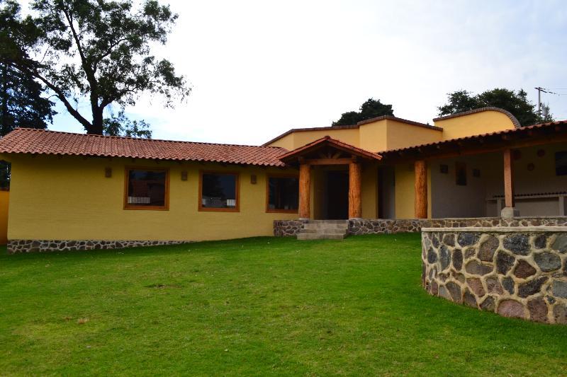 Cabanas Sierra Mazamitla Exteriör bild
