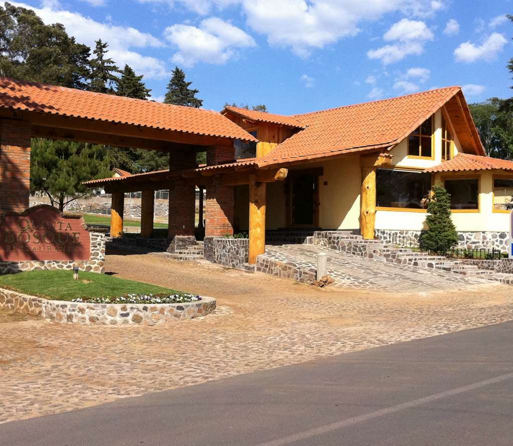 Cabanas Sierra Mazamitla Exteriör bild